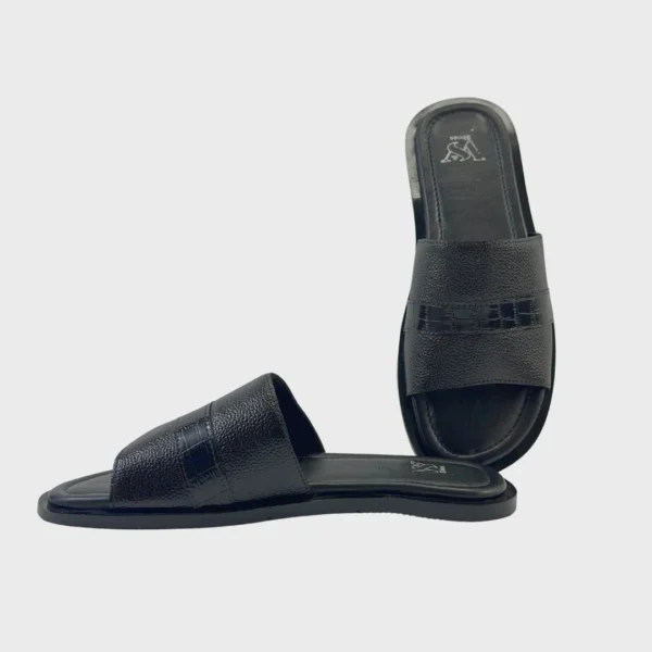 Arabic Chappal Black Color - Image 8