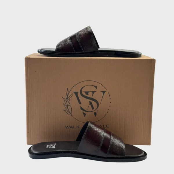 Arabic Chappal Black Color - Image 4