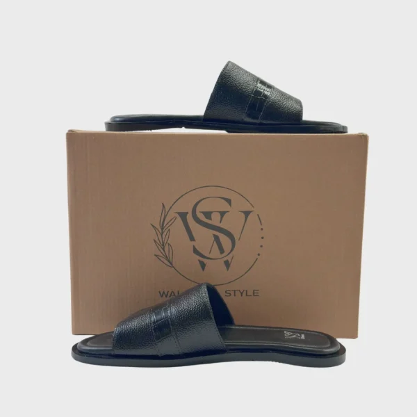 Arabic Chappal Black Color - Image 6