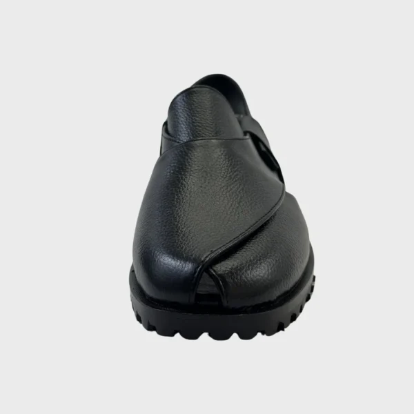 Peshawari Chappal in black color - Image 4