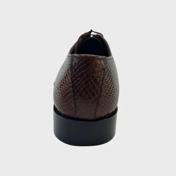 WalkinStyles Brown Dress Shoes - Image 8