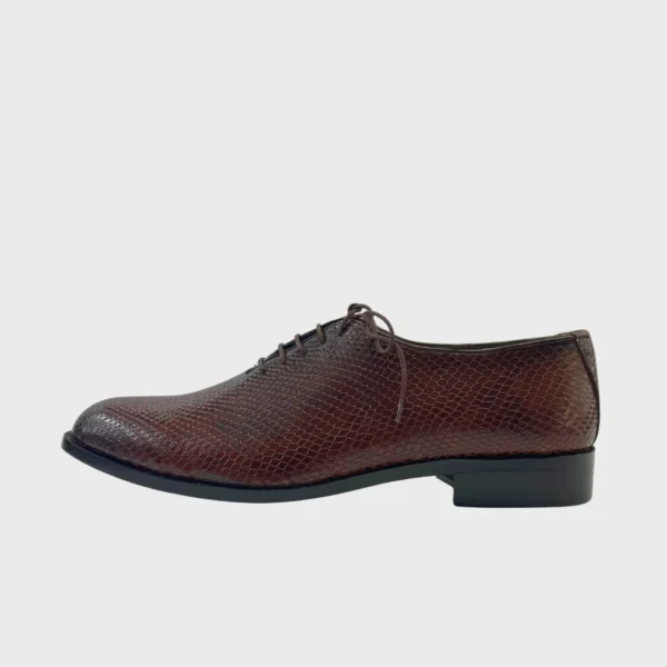 WalkinStyles Brown Dress Shoes - Image 4