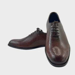 WalkinStyles Brown Dress Shoes