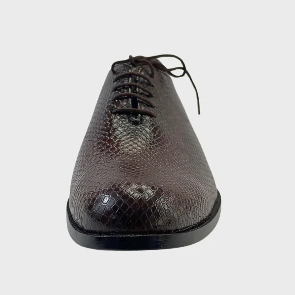 WalkinStyles Brown Dress Shoes - Image 7
