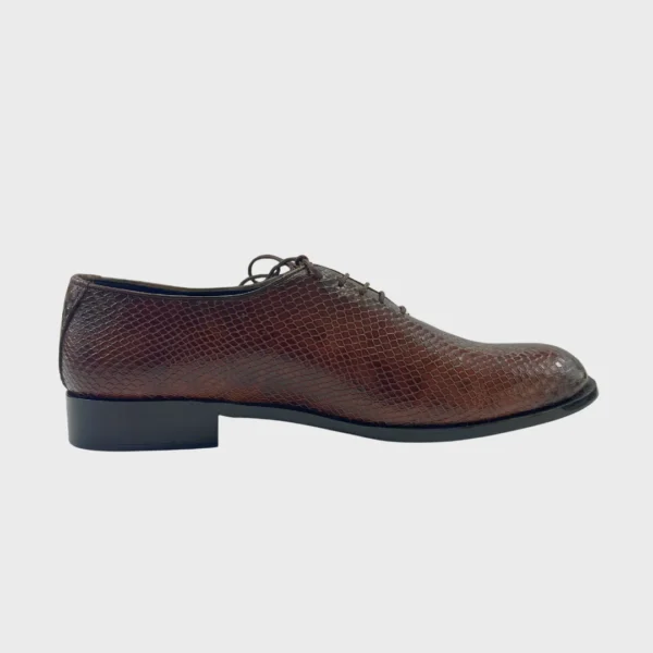 WalkinStyles Brown Dress Shoes - Image 6