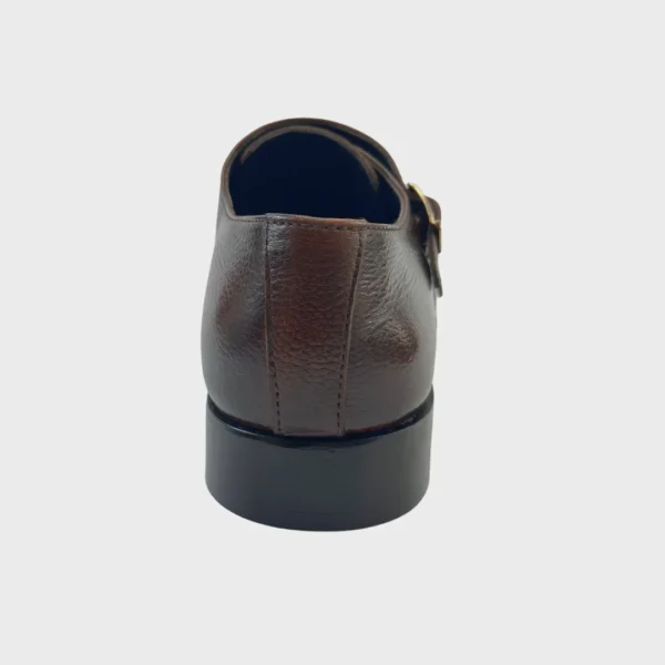 WalkinStyles-Dress shoes in dark brown color - Image 4