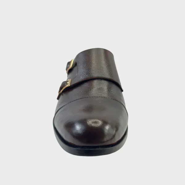 WalkinStyles-Dress shoes in dark brown color - Image 6