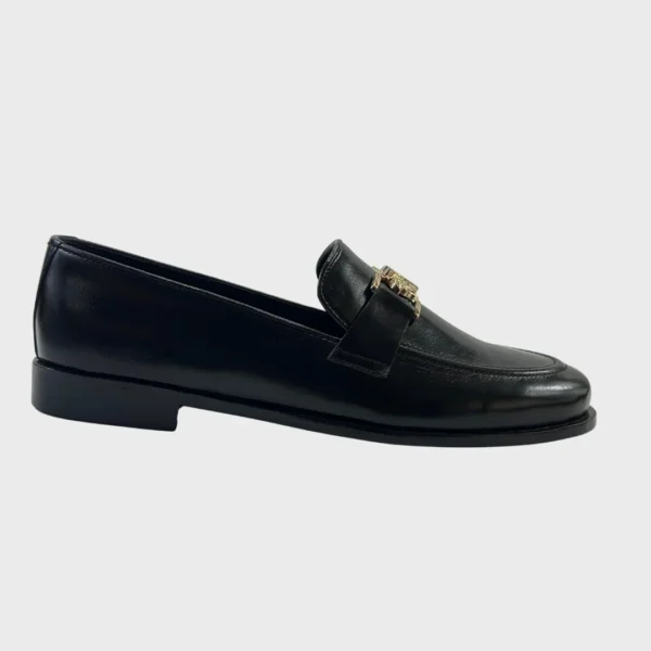 WalkinStyles- Black Formal Dress Shoes - Image 4