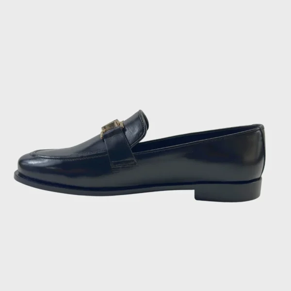 WalkinStyles- Black Formal Dress Shoes - Image 3