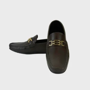 Men's Loafers in Black Color