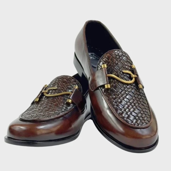 Men's Premium Leather Dress Shoes - Image 3