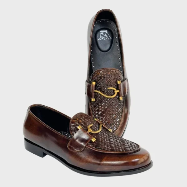 Men's Premium Leather Dress Shoes - Image 2