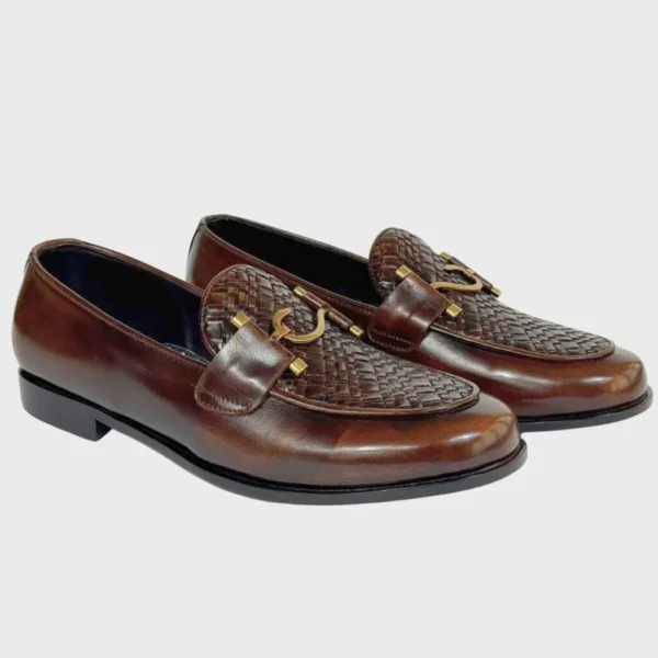 Men's Premium Leather Dress Shoes - Image 4