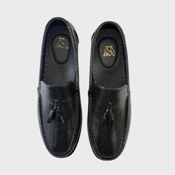 WalkinStyles- Men's Leather Dress Shoes - Image 2