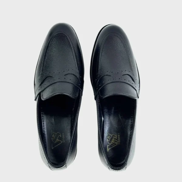 WalkinStyles Black Formal Shoes - Image 2