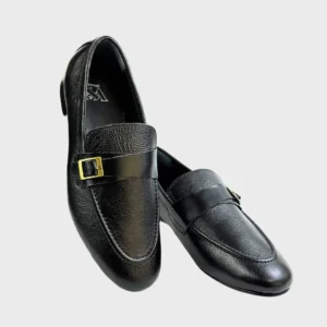 WalkinStyles Black Formal Shoes