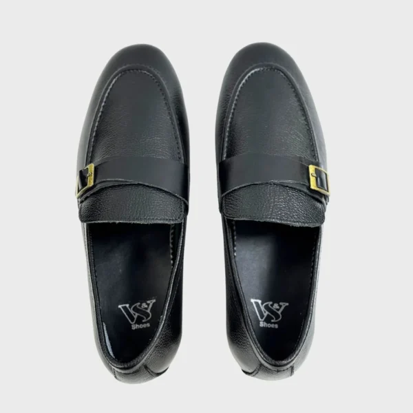 WalkinStyles Black Formal Shoes - Image 6