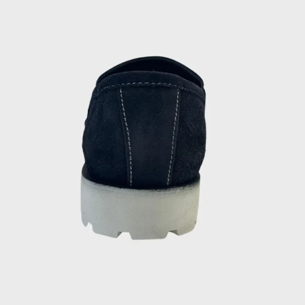 Walk-In Styles--Midnight Suede Signature Loafers - Image 4