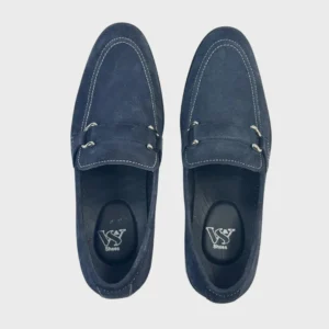 Walk-In Styles--Midnight Suede Signature Loafers