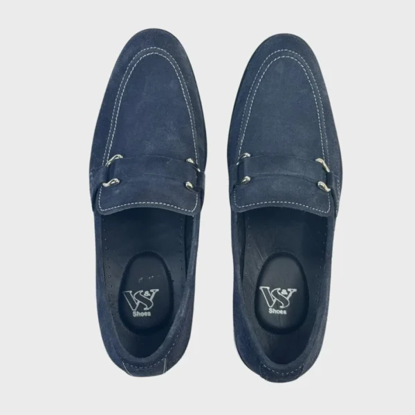 Walk-In Styles--Midnight Suede Signature Loafers