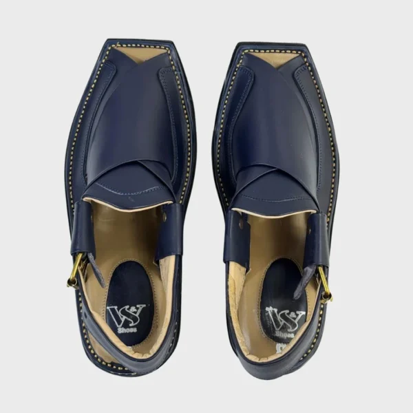 WalkIn Styles – Royal Navy Classic Peshawari Chappal
