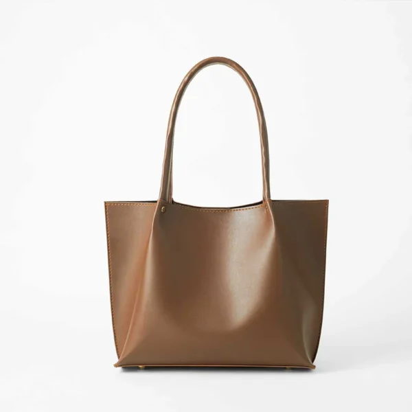 Daily Tote Bag Brown - Image 2