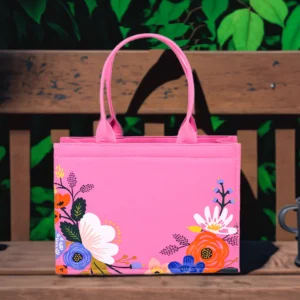 Garden Hush Canvas Bag