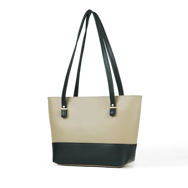 GRACE set of 3 bag BEIGE / BLACK