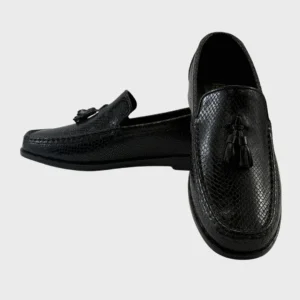 Dress Shoes Black Pure Leather