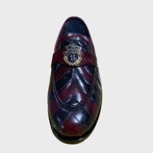 WalkinStyles Premium Quilted Leather Loafers for Men