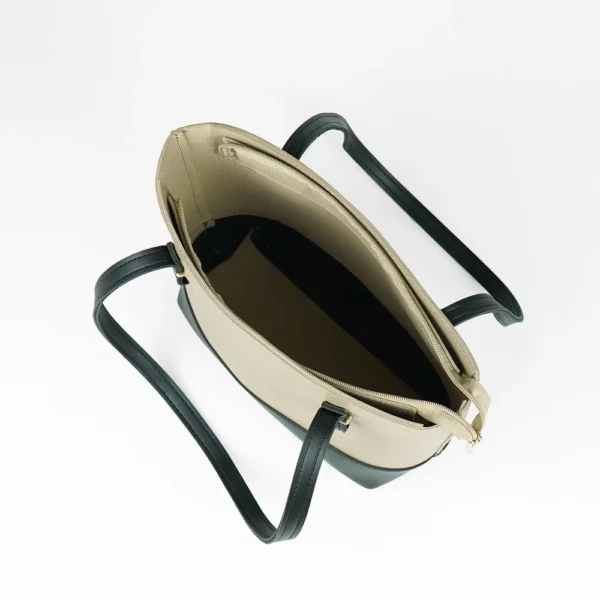 GRACE set of 3 bag BEIGE / BLACK - Image 3