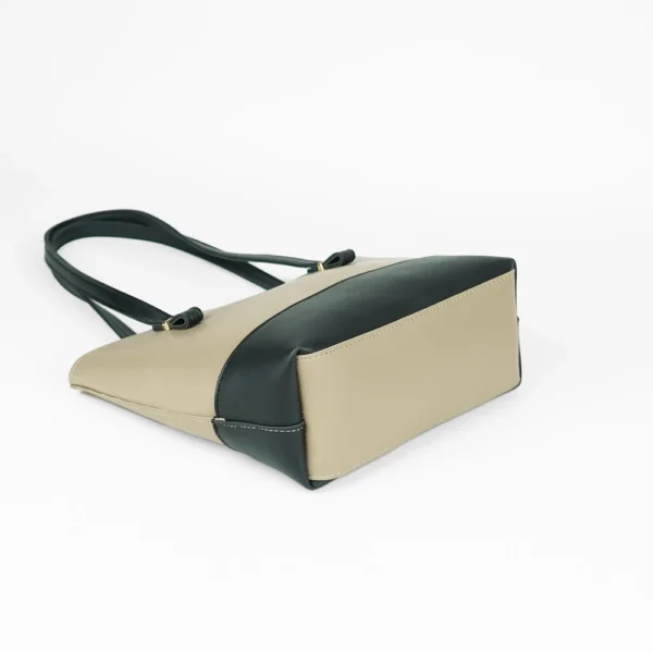GRACE set of 3 bag BEIGE / BLACK - Image 4