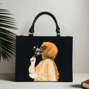 SCARFELLE CANVAS BAG