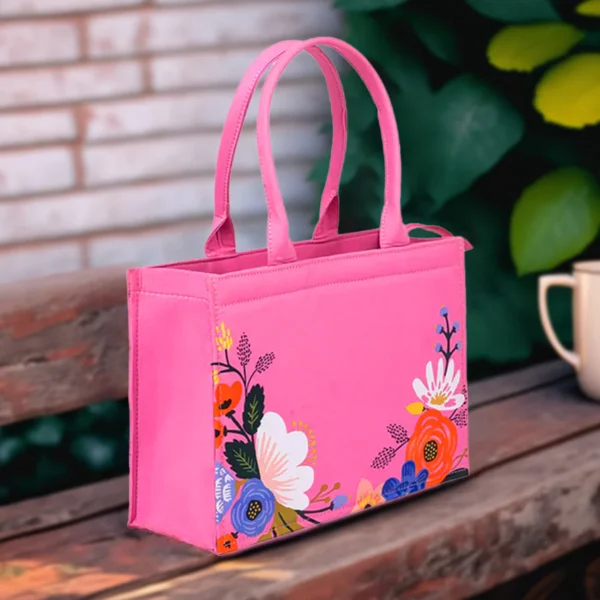 Garden Hush Canvas Bag - Image 2