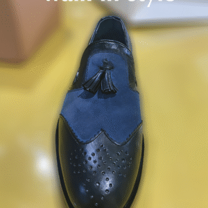 WalkinStyles Brogue Tassel Slip-On Shoes for Men
