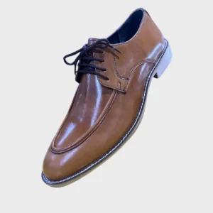 WalkinStyles Classic Leather Lace-Up Shoes for Men