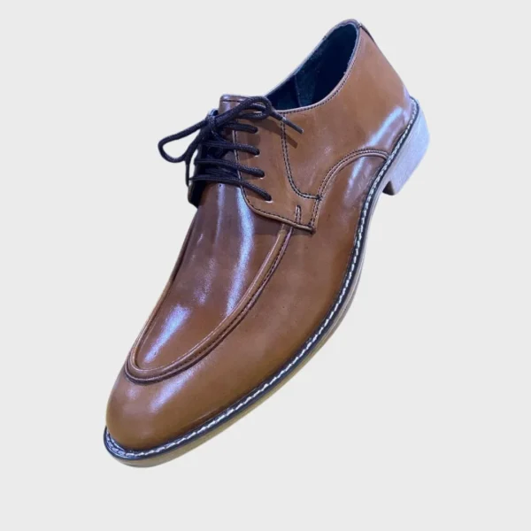 WalkinStyles Classic Leather Lace-Up Shoes for Men