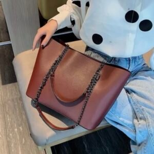 Women's Crossbody Handbag – Ideal for College & University Students | Comfortable, Spacious, Book-Friendly, Supports up to 10kg