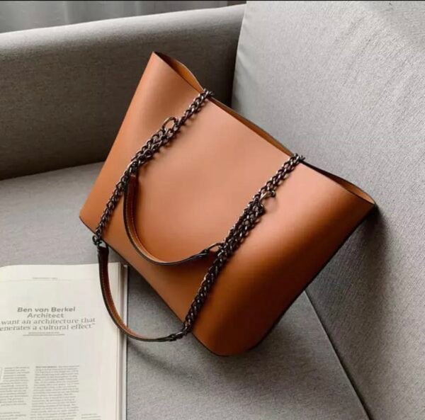 Women's Crossbody Handbag – Ideal for College & University Students | Comfortable, Spacious, Book-Friendly, Supports up to 10kg - Image 3
