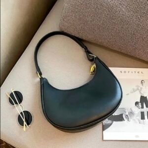 Gloria 11 – Trendy Women's PU Leather Shoulder Bag | Stylish Clutch, Underarm Tote & Hobo Purse in One