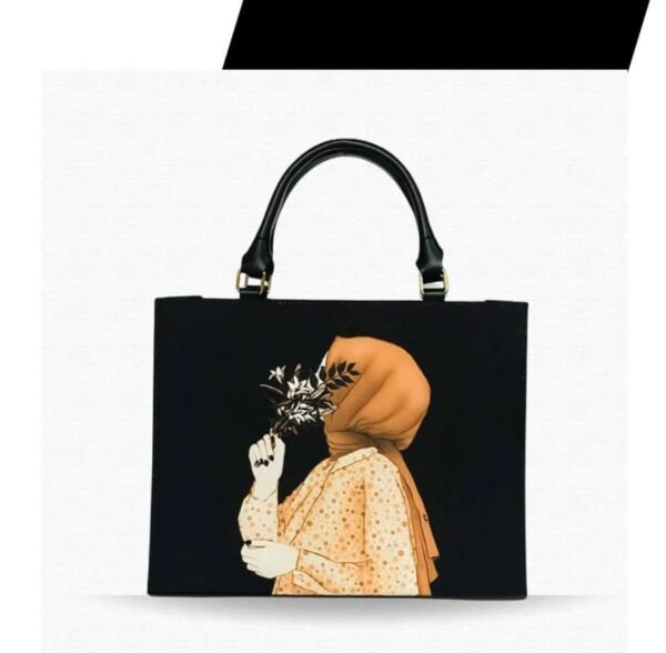 Modern Canvas Tote for Women & Girls – Chic Everyday Shoulder Bag | Stylish, On-the-Go Handbag for Daily Essentials - Image 9