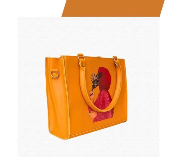 Modern Canvas Tote for Women & Girls – Chic Everyday Shoulder Bag | Stylish, On-the-Go Handbag for Daily Essentials - Image 5