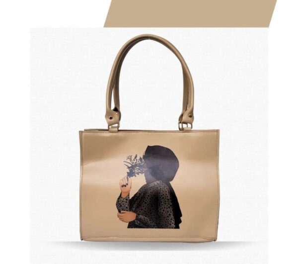 Modern Canvas Tote for Women & Girls – Chic Everyday Shoulder Bag | Stylish, On-the-Go Handbag for Daily Essentials - Image 7