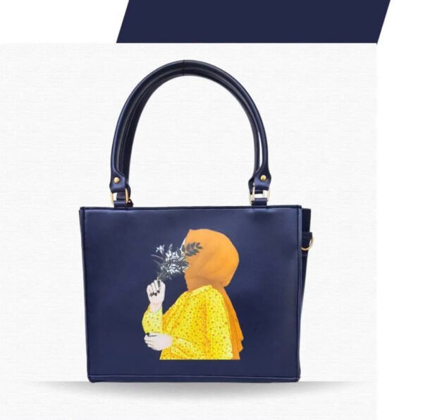Modern Canvas Tote for Women & Girls – Chic Everyday Shoulder Bag | Stylish, On-the-Go Handbag for Daily Essentials - Image 2