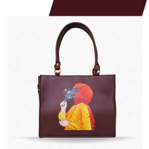Modern Canvas Tote for Women & Girls – Chic Everyday Shoulder Bag | Stylish, On-the-Go Handbag for Daily Essentials