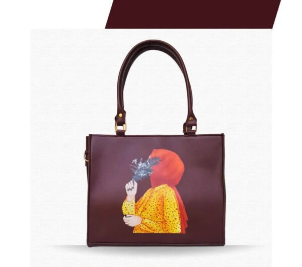 Modern Canvas Tote for Women & Girls – Chic Everyday Shoulder Bag | Stylish, On-the-Go Handbag for Daily Essentials