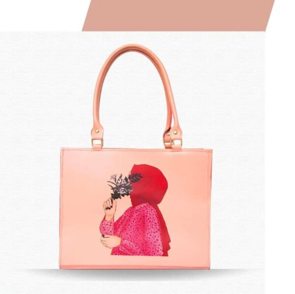 Modern Canvas Tote for Women & Girls – Chic Everyday Shoulder Bag | Stylish, On-the-Go Handbag for Daily Essentials - Image 6