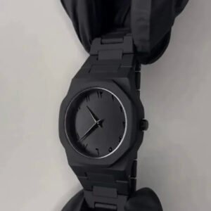 Arabic Aura Smartwatch for Men – Sleek Black Dial | Modern Luxury Timepiece by Time