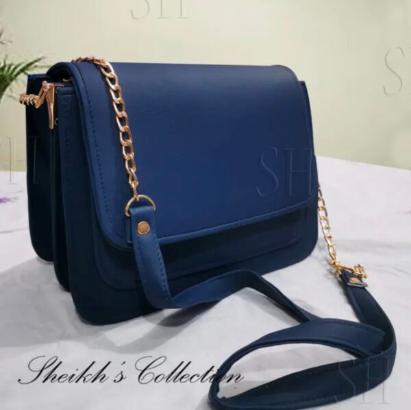 Trendy Crossbody Shoulder Bag for Girls & Women – Casual Everyday Handbag for Office, Travel & Mobile Essentials - Image 5