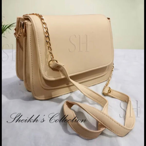 Trendy Crossbody Shoulder Bag for Girls & Women – Casual Everyday Handbag for Office, Travel & Mobile Essentials - Image 4